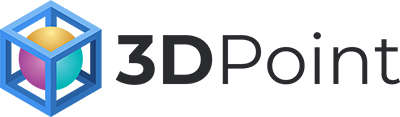 3D-Point Logo