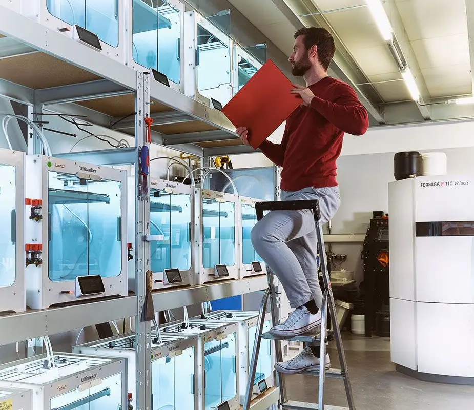 EOS Formiga P 110 Velocis — industrieller SLS-Druck bei 3D-Point