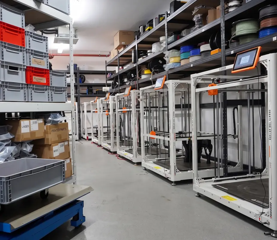 Elegoo OrangeStorm Giga — Großformat-FDM-Druck bis 800×800 mm bei 3D-Point
